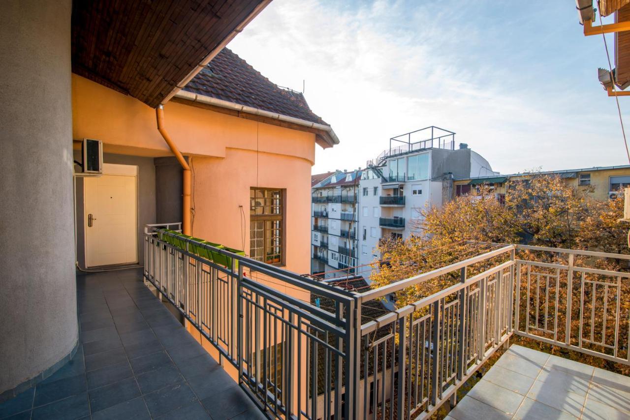 Apartment City Center Novi Sad Exteriör bild