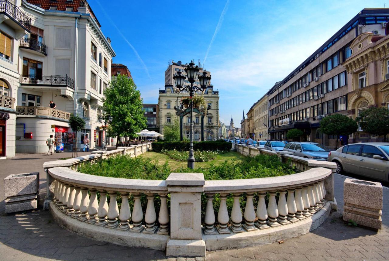Apartment City Center Novi Sad Exteriör bild